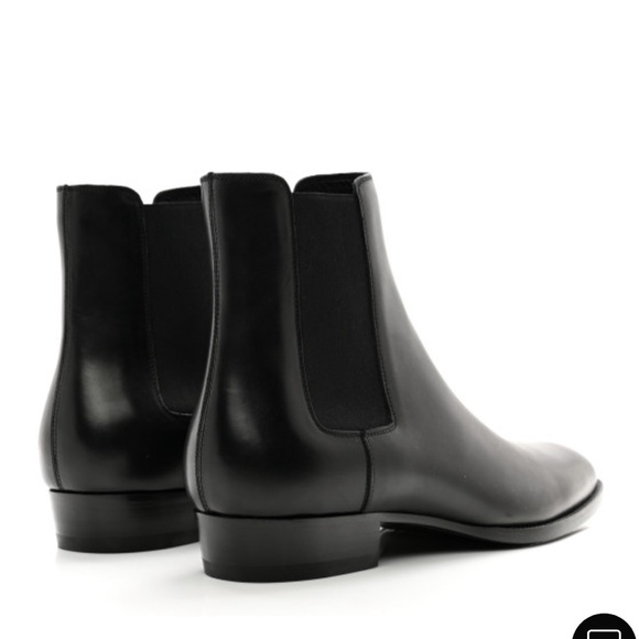 NEW Saint Laurent Paris Wyatt Chelsea Boot - Picture 10 of 12